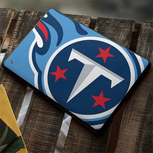 NFL Tennessee Titans Large Logo Google Pixelbook Go Skin
